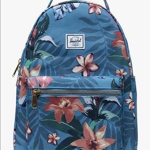 Herschel Backpack-floral